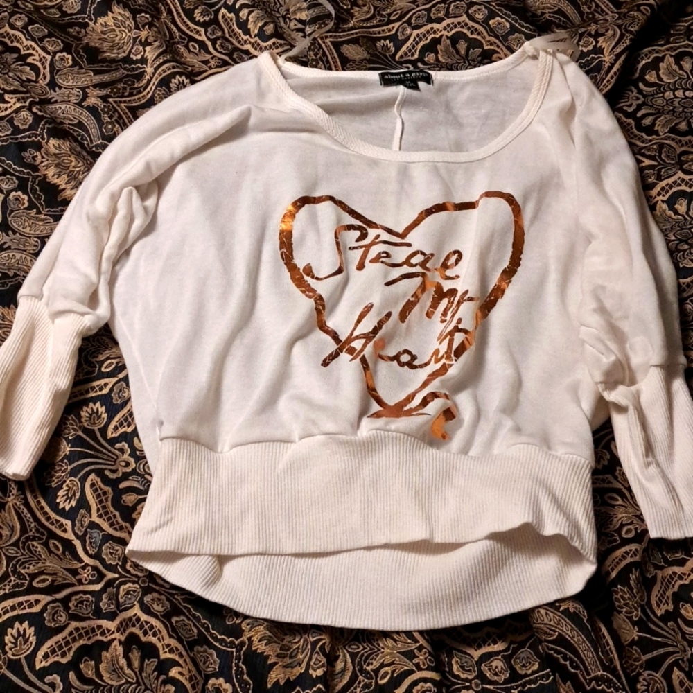 Cute casual bottom fitted top